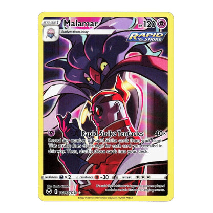 A Pokémon trading card featuring the EX Mega Scizor, with a colorful illustration of the character in front of a bright energy burst. The card includes Japanese text, a HP value of 350, and a silver holographic border.