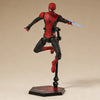 Spider-Man action figure on a beige background