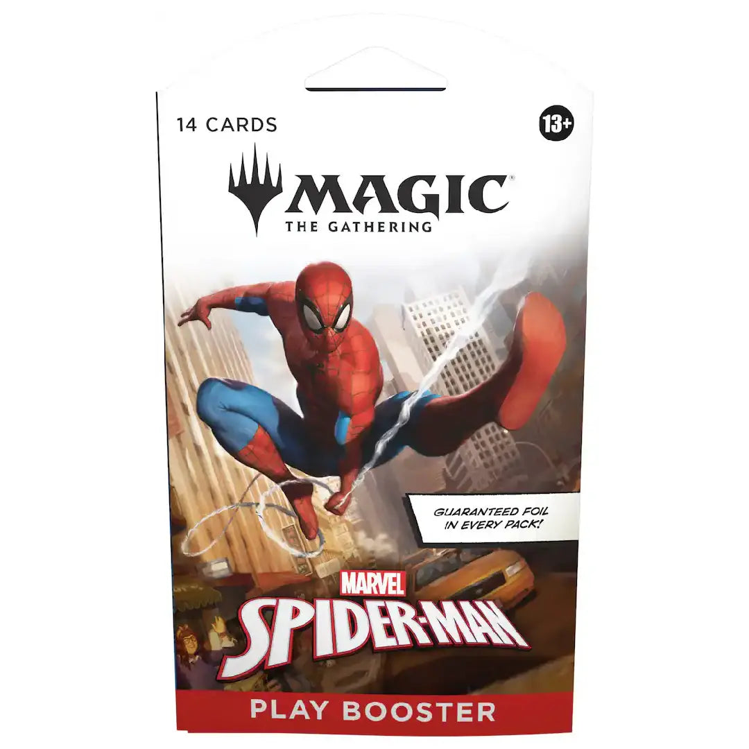 Magic: The Gathering Marvel’s Spider-Man Sleeved Play Booster Pack
