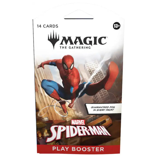 Magic: The Gathering Marvel’s Spider-Man Sleeved Play Booster Pack