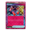 A Pokémon TCG trading card for Max Rod, a Trainer item card from the 2024 TCG Kickoff Series. The card features a vibrant pink border, a colorful illustration of a fishing rod and Pokémon Ball in the center, and text detailing its game effects.