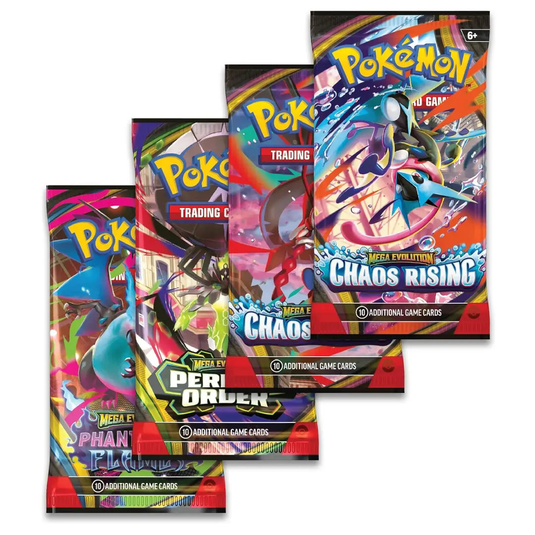Pokémon TCG Mega Moonlit Tin – Mega Gengar ex Premium Collector Edition