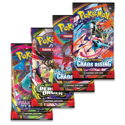 Pokémon TCG Mega Moonlit Tin – Mega Gengar ex Premium Collector Edition
