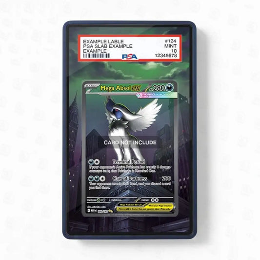 Mega Absol ex 180/132 Extended Art Graded Display Case