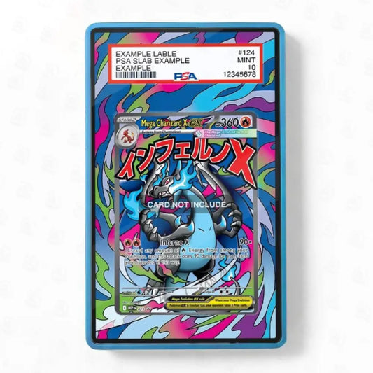 Mega Charizard X ex 023 Extended Art Graded Display