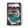 A framed or bordered Pokémon trading card featuring Mega Darxlar, with a red PTA slab label at the top and a dark purple and green card design, shown against a plain white background.