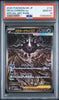 A graded Pokémon MEGA Darkrai EX card inside a clear PSA slab, with the PSA label visible at the top and the card artwork showing a dark, forest-like creature.