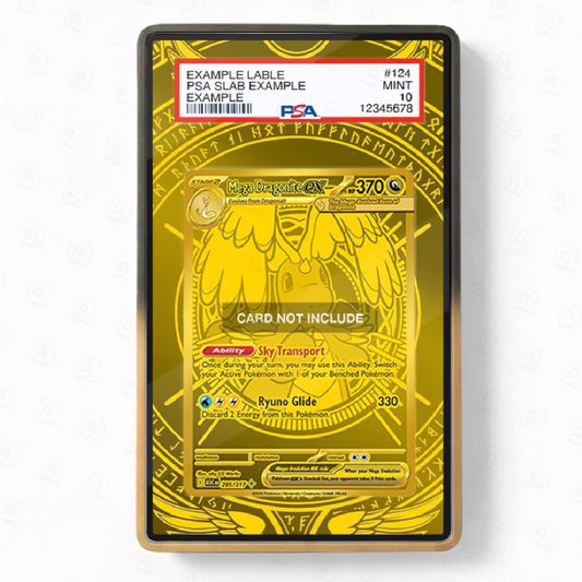 Mega Dragonite ex 295/217 Extended Art Graded Display Case