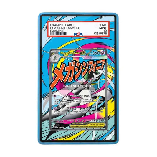 Mega Gardevoir EX 032 Black Star Promo Extended Art Graded Display Case