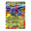 A single Pokémon trading card for Mega Heracross EX, shown flat against a plain white background. The card features artwork of Mega Heracross in blue and red with yellow accents, and visible text including 'BASIC', 'Mega Heracross EX', '280', 'Juggernaut Horn', and 'Mountain Ramming'.