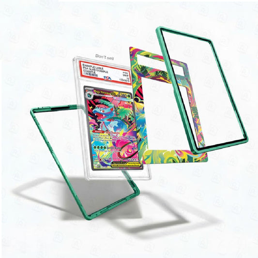 Mega Venusaur ex 177/132 Extended Art Graded Display Case inner view