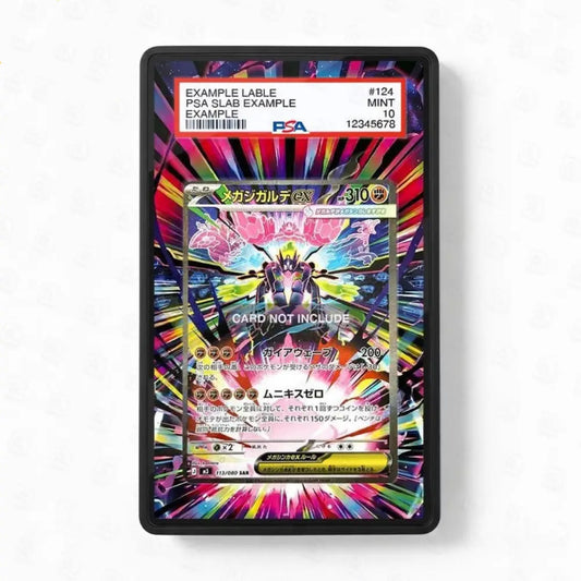 Mega Zygarde ex Extended Art Graded Magnetic Display Case