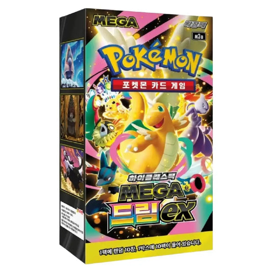 Pokémon MEGA Dream ex M2A Korean Booster Box – Ultimate Collector Edition