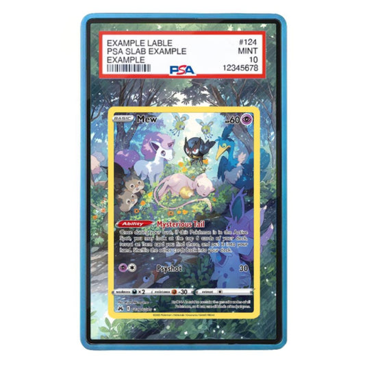Mew GG10/GG70 Extended Art Graded Display magnetic Case 