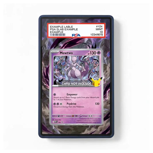 Mewtwo 104 Promo MEP 30th Anniversary Extended Art Display Case