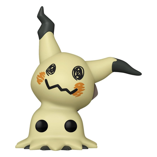 Animated character with a neutral expression on a white background