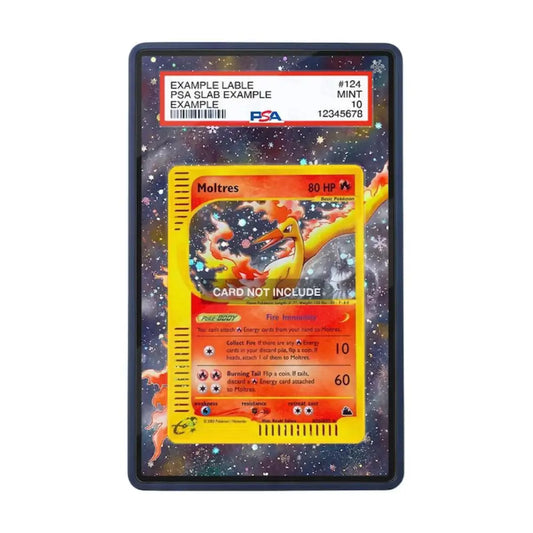 Moltres H20/H32 Pokémon TCG Extended Art Graded Display Case