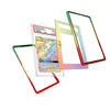Moltres & Zapdos & Articuno GX 69/68 Extended Art Graded Display Case inner view