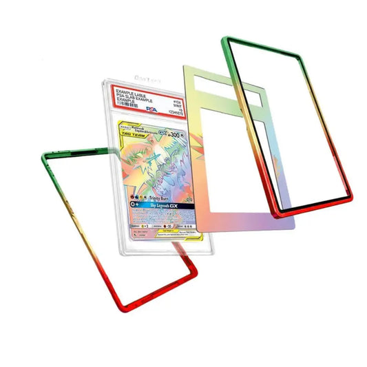 Moltres & Zapdos & Articuno GX 69/68 Extended Art Graded Display Case inner view