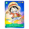 Monkey D. Luffy Promo P-037 Saikyo Jump June Promo Japanese One Piece Card