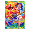 Monkey D. Luffy SR OP13-118 Carrying on His Will Japanese One Piece Card