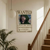 Monkey D Dragon Wanted Poster One Piece Anime Wall Art - PokeTCG