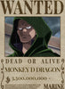 Monkey D Dragon Wanted Poster One Piece Anime Wall Art - PokeTCG