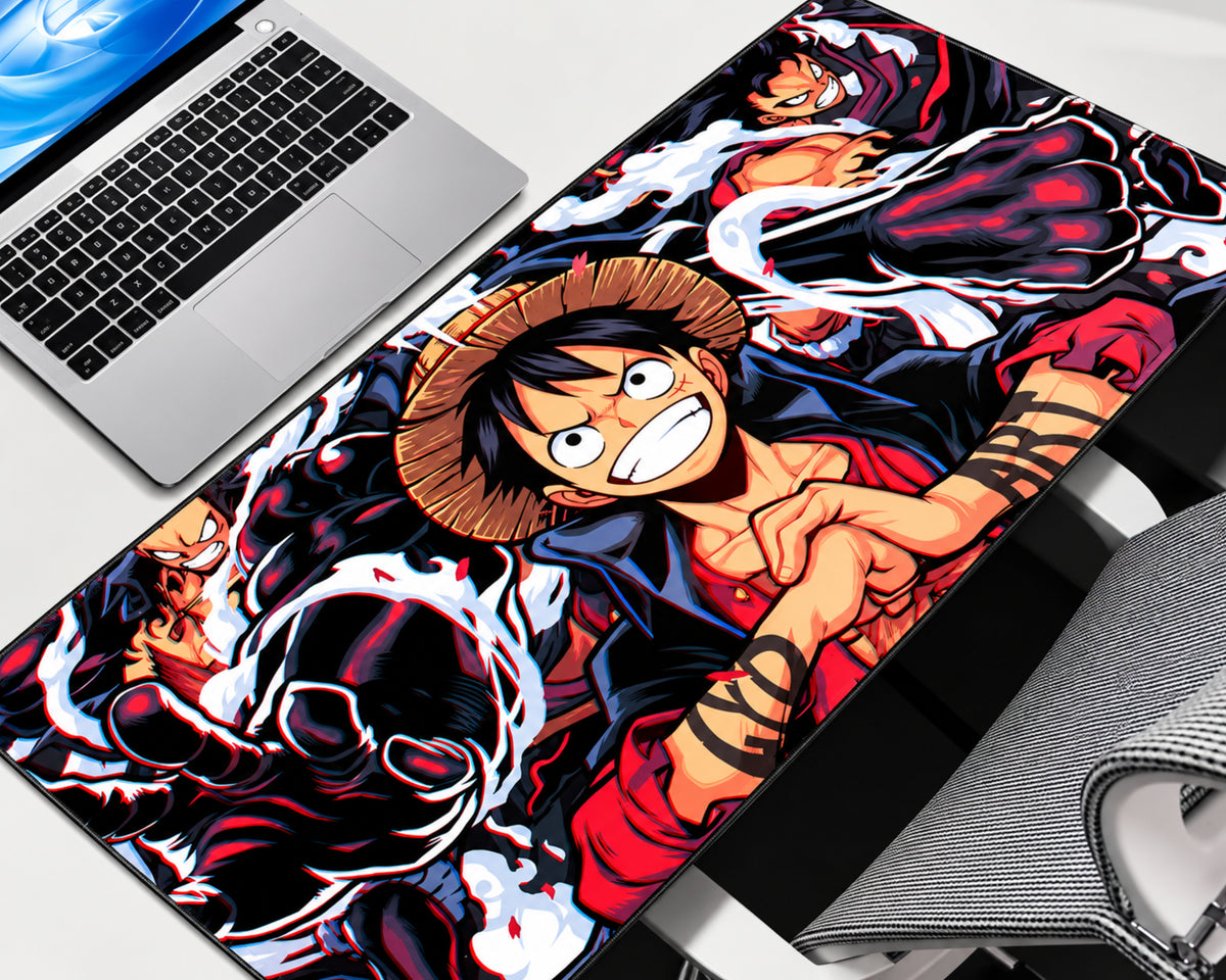 PokeTCG Luffy Anime Gaming Mouse Pad – PokéTCG