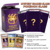 Pokémon trading card mystery slabs with packaging and cards displayed.