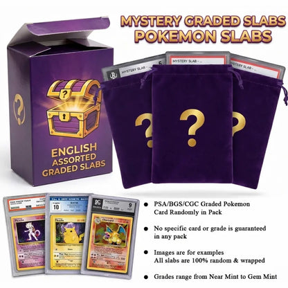 Premium Pokémon Mystery Slab – Graded Card