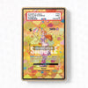 Nami OP08-106 Extended Art Graded Display Case