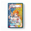 A PSA graded holographic trading card featuring the anime character Nami from My Hero Academia, displayed in a blue protective slab with a white PSA grading label at the top.