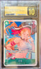 2025 Nami CGC 10 OP14-031 Super Rare Japanese One Piece Card The Azure Sea’s Seven