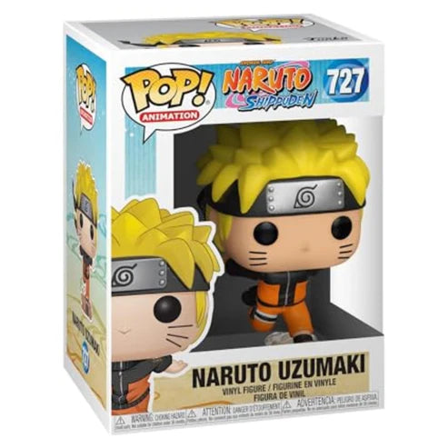 Naruto - Naruto Uzumaki Running