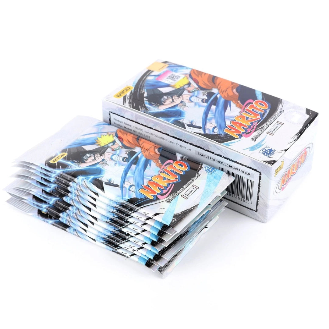 KAYOU Naruto anime trading cards booster box collectible