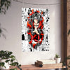 Naruto Itachi Uchiha Akatsuki Minimalist Manga Art Poster - PokeTCG