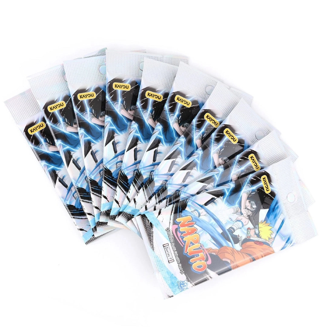 Naruto KAYOU collectible trading card booster box for anime fans