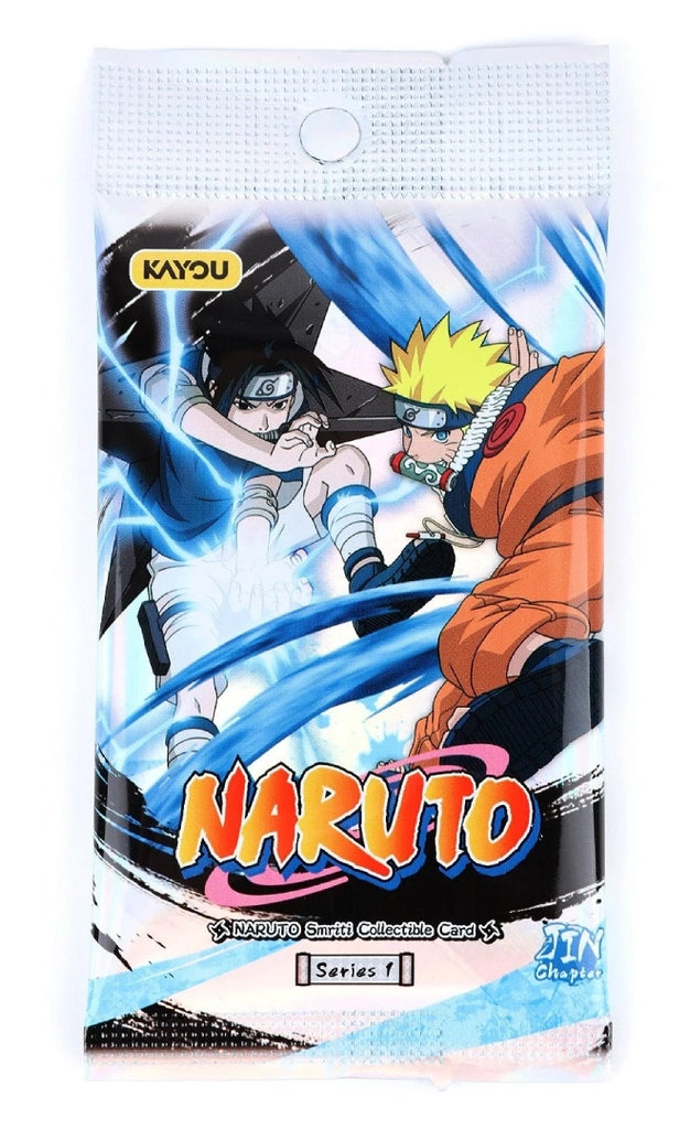 Naruto KAYOU official trading card booster pack Series 1