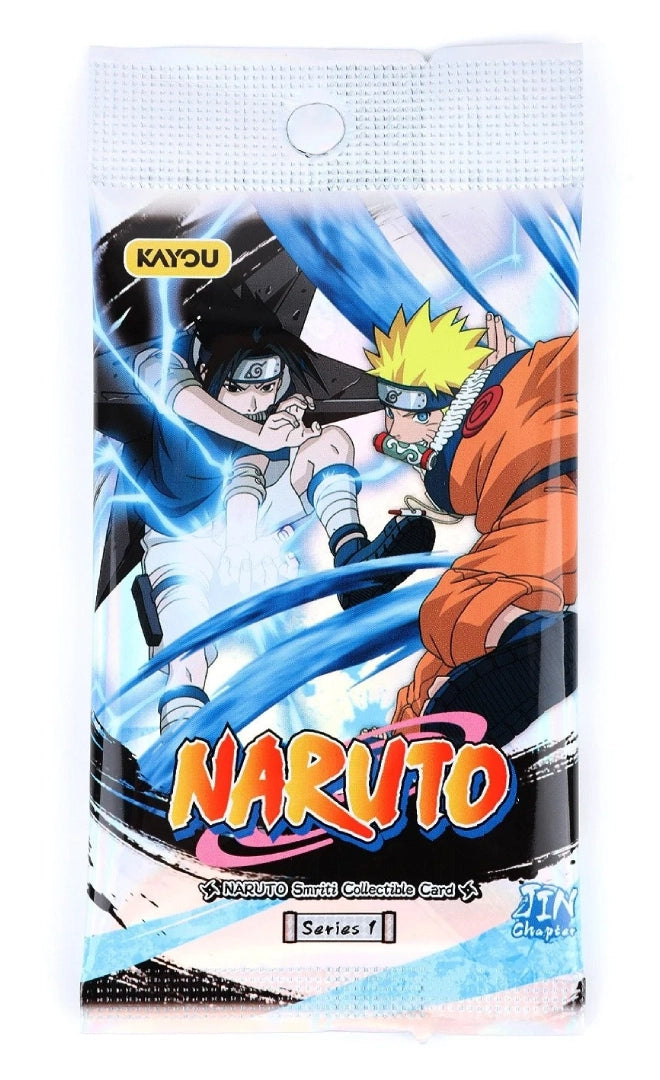 Naruto KAYOU official trading card booster pack Series 1