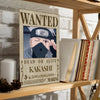 Naruto Kakashi Hatake Wanted Poster Dead or Alive Anime Art - PokeTCG
