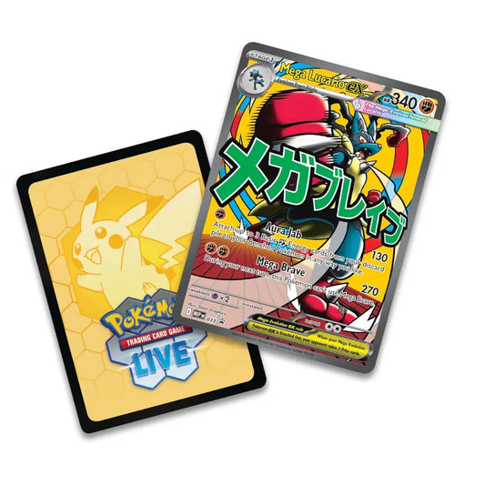 Pokemon Mega Evolution Ascended Heroes Premium Poster Collection Mega Lucario English - PokeTCG