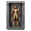 Marvel Studios The Infinity Saga Iron Man Mark 42 MK42 4 Inch Scale Figure with Light-Up Display Chamber by ZD Toys