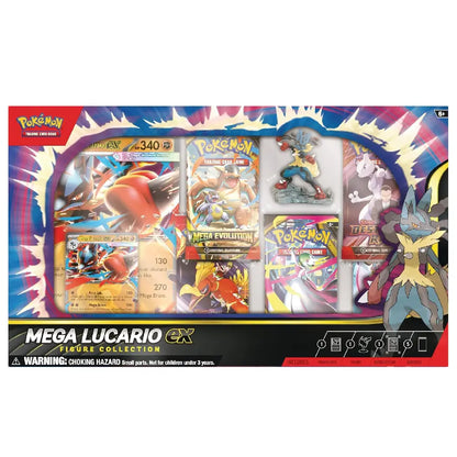 Pokémon TCG Mega Lucario ex Figure Collection