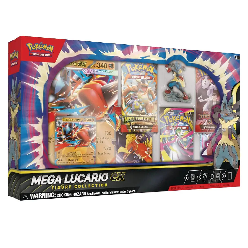 Pokémon TCG Mega Lucario ex Figure Collection
