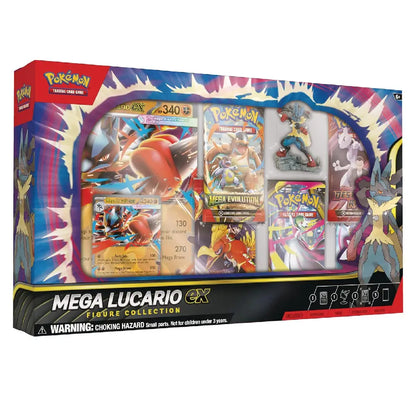Pokémon TCG Mega Lucario ex Figure Collection