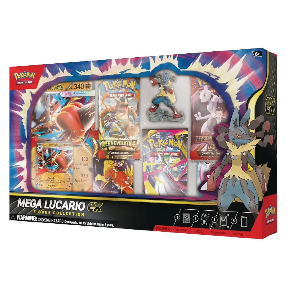 Pokémon TCG Mega Lucario ex Figure Collection