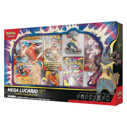 Pokémon TCG Mega Lucario ex Figure Collection