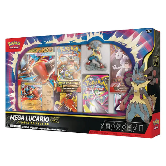 Pokémon TCG Mega Lucario ex Figure Collection