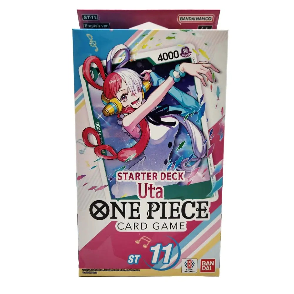 Bandai One Piece Card Game UTA Starter Deck ST-11 Set 11