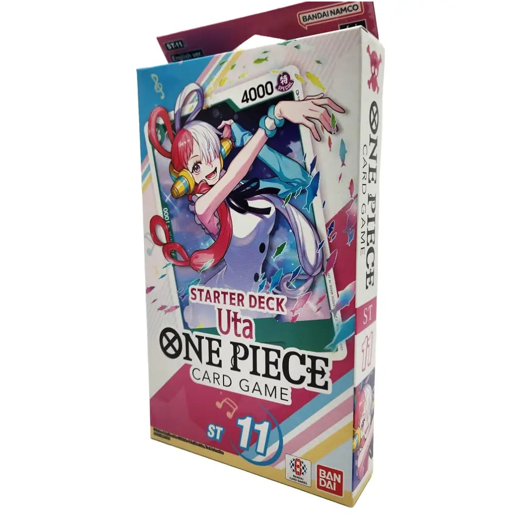 Bandai One Piece Card Game UTA Starter Deck ST-11 Set 11